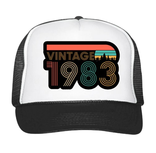 Vintage 1983 Trucker Hat