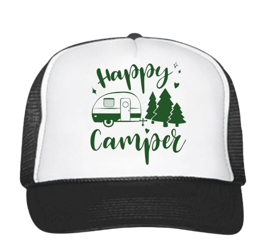 Happy Camper Trucker Hat