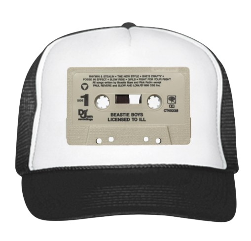 Beastie Boys License to Ill Trucker Hat