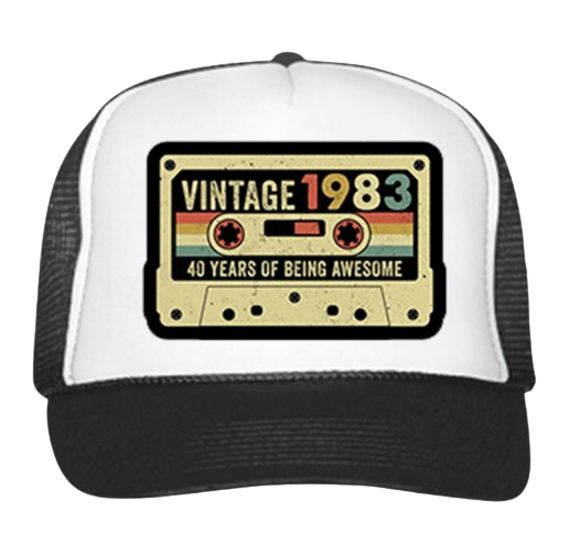 Best Of 1983 Trucker Hat