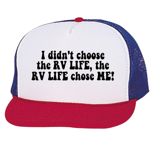 RV Life Trucker Hat