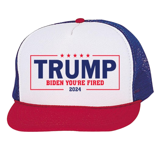 Trump 2024 Trucker Hat