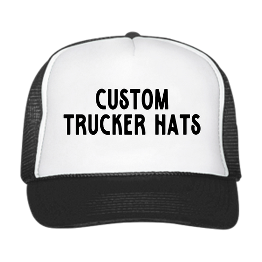 Custom Two Tone Trucker Hats