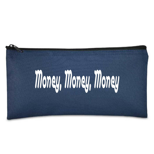 Money, Money, Money Zippered Money Pouch