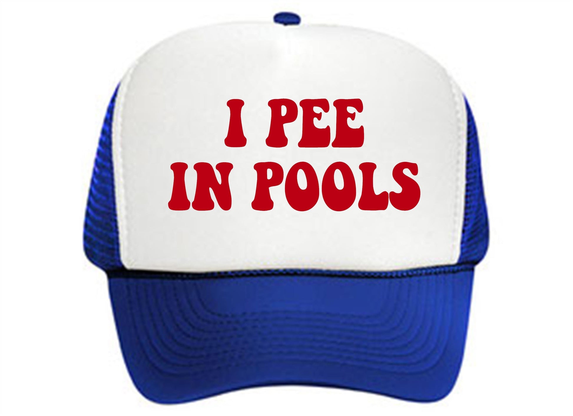 I PEE IN POOLS // Unbeatable Quality and Price // Funny // Trucker Hat